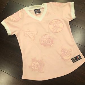 Pink MLB Jersey